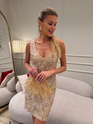 copy of Sukienka beżowa BROTINA