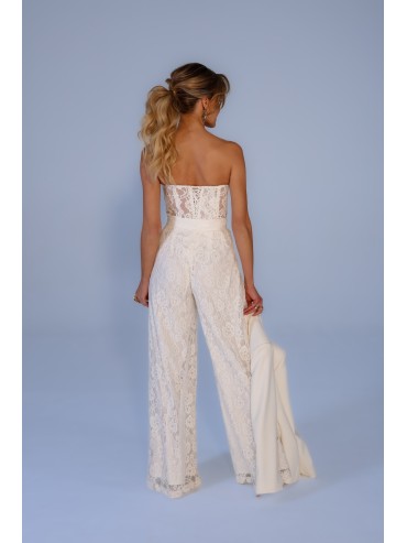 Spodnie VALERIA ecru