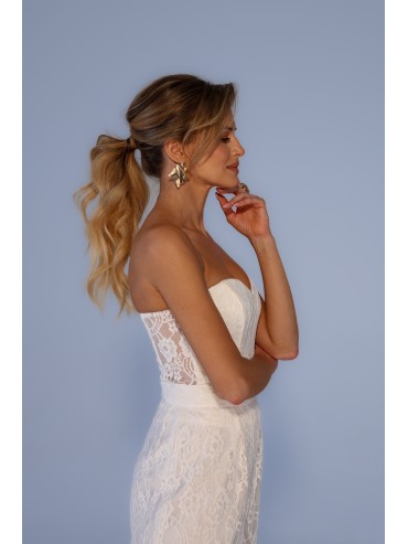 Spodnie VALERIA ecru