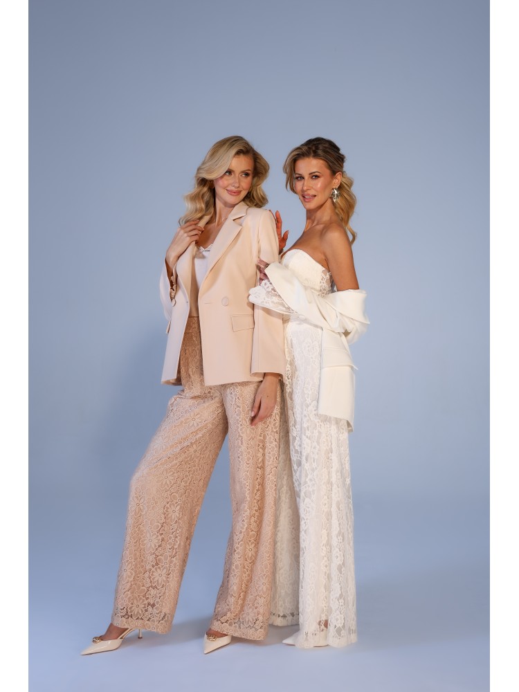 Spodnie VALERIA ecru