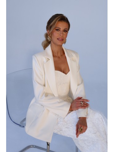 Marynarka VALERIA beż