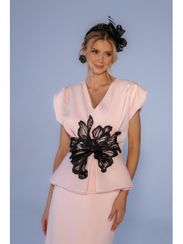 Bluzka DALIA róż
