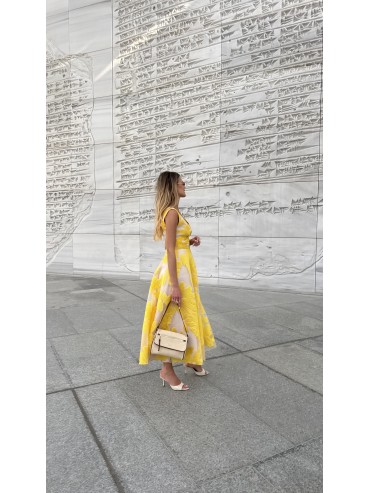 Sukienka ALVERRA żółta