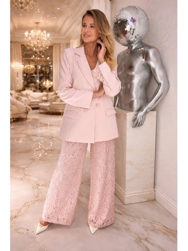 Marynarka VALERIA różowa