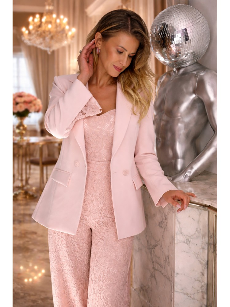 Marynarka VALERIA różowa