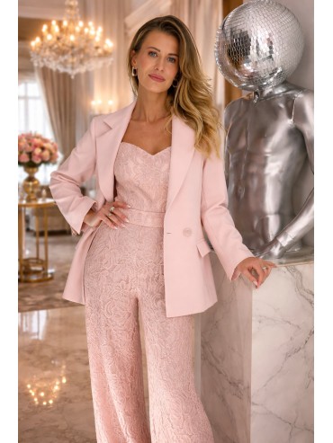 Marynarka VALERIA różowa