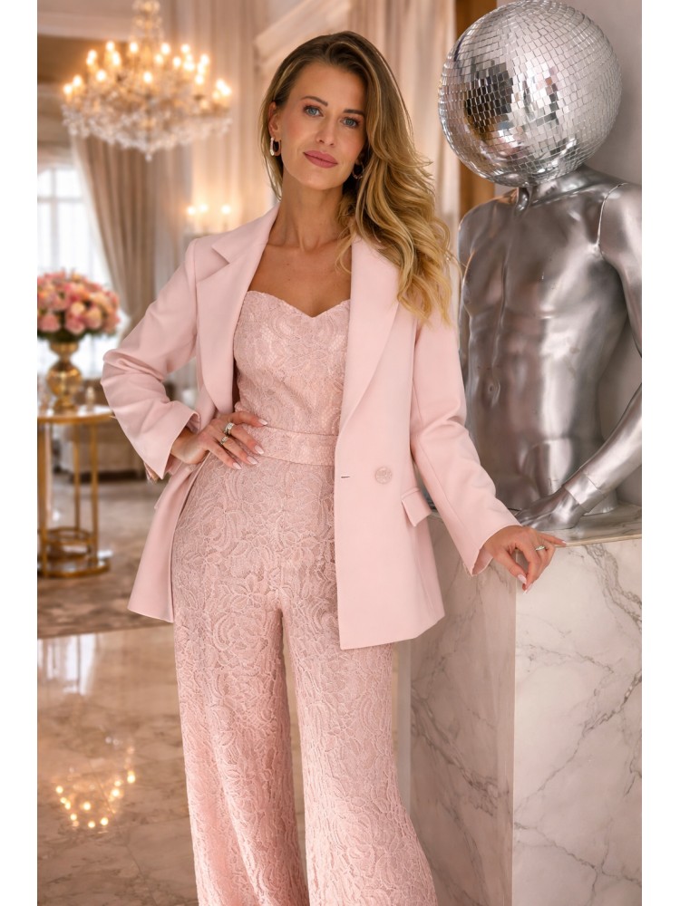 Marynarka VALERIA różowa