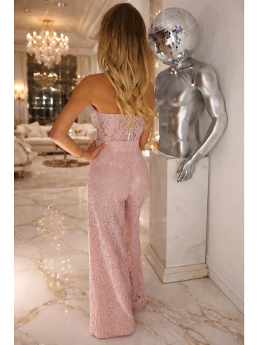 Gorset VALERIA różowy