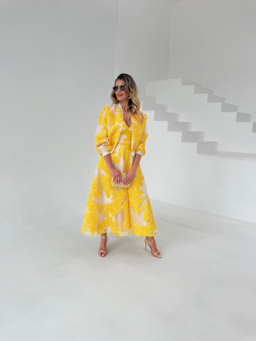 Kurtka LUNETTE żółta