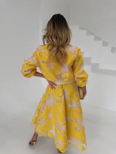 Kurtka LUNETTE żółta