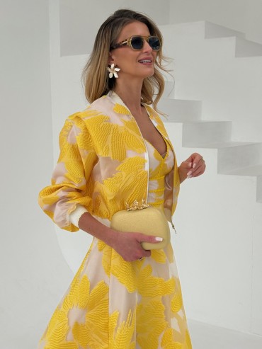 Kurtka LUNETTE żółta