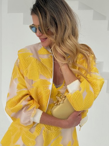 Kurtka LUNETTE żółta