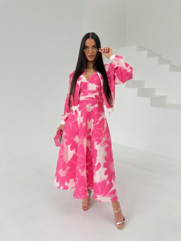 Kurtka LUNETTE różowa