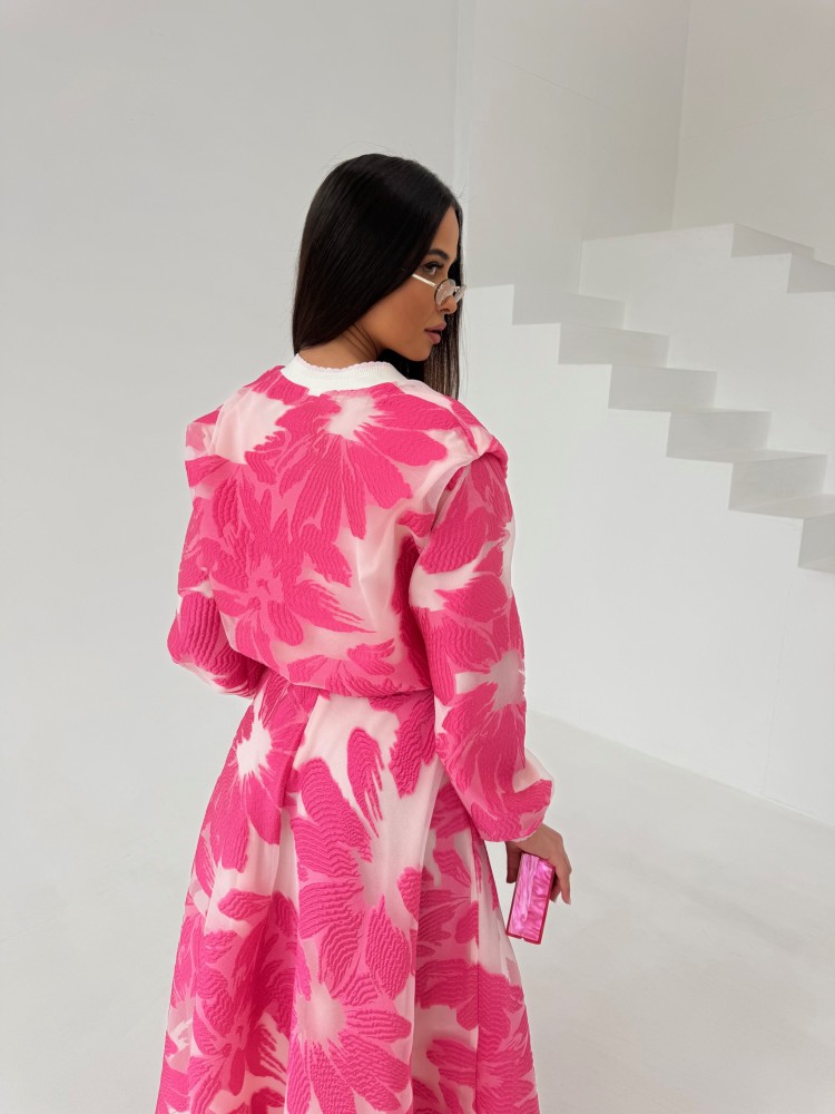 Kurtka LUNETTE różowa