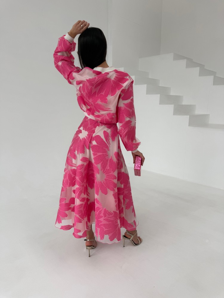 Kurtka LUNETTE różowa