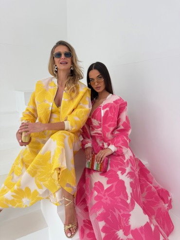 Kurtka LUNETTE różowa