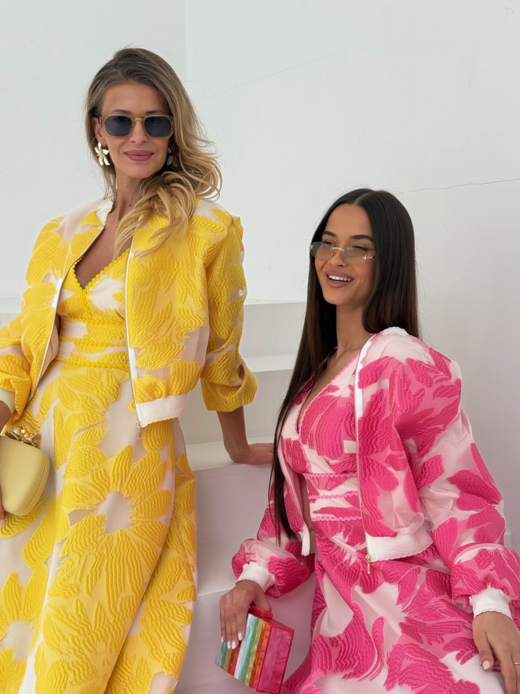 Kurtka LUNETTE żółta