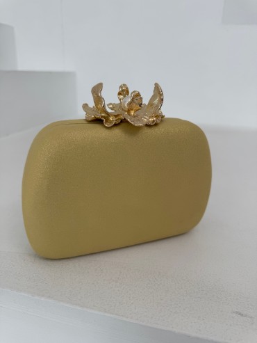 Torebka kwiat-żółta
