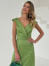 Sukienka AVELINE zielona