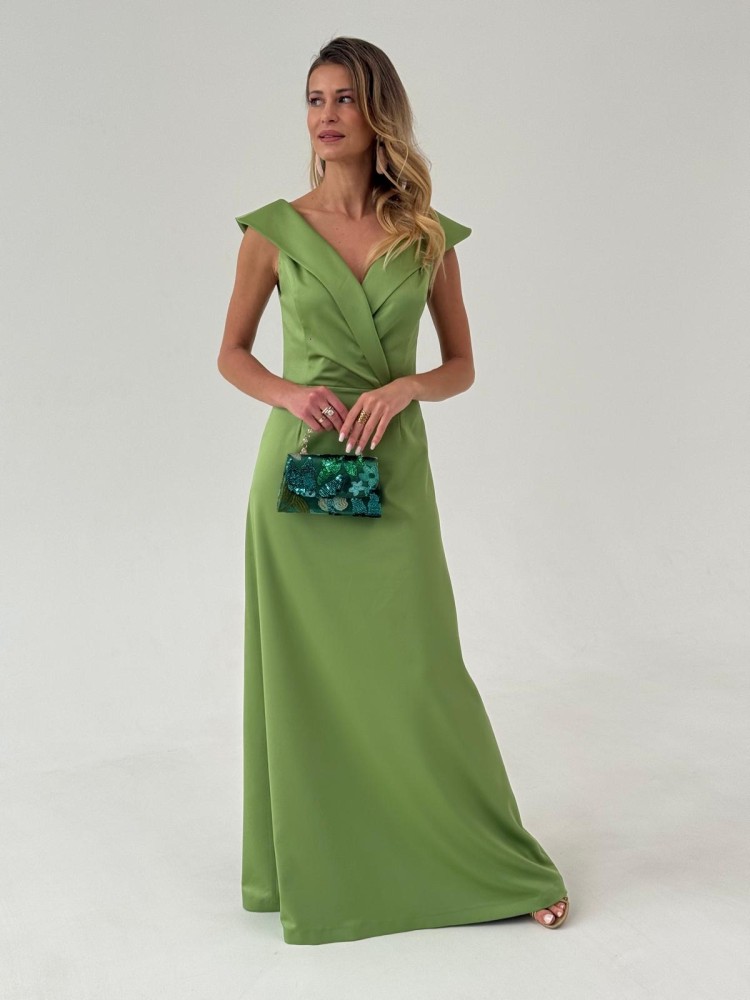 Sukienka Aveline zielona