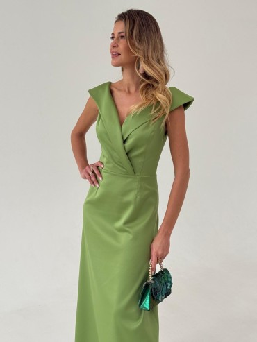 Sukienka Aveline zielona
