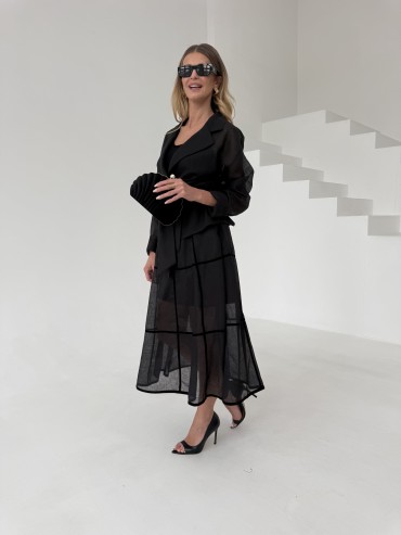 Komplet Czarny MAMBA