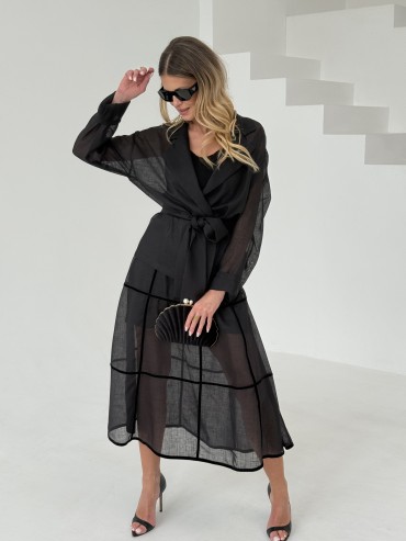 Komplet Czarny MAMBA