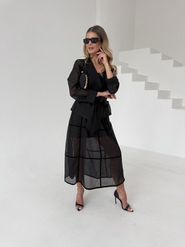 Komplet Czarny MAMBA