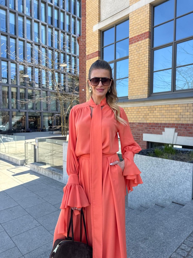 Koszula LORENA pomarańczowa