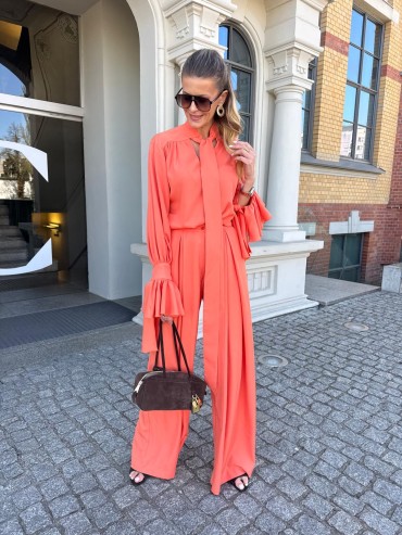 Koszula LORENA pomarańczowa