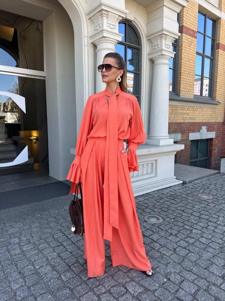 Koszula LORENA pomarańczowa