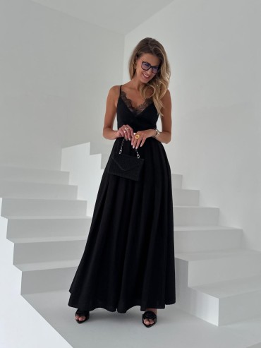 Sukienka czarna SELISE