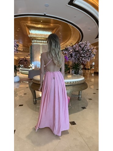 Sukienka różowa SELISE