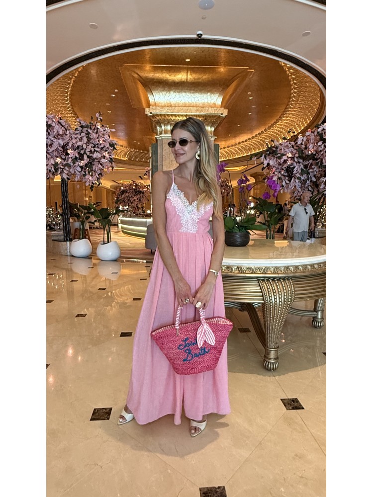 Sukienka różowa SELISE