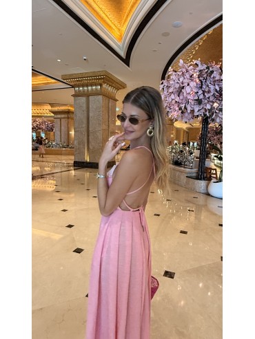 Sukienka różowa SELISE