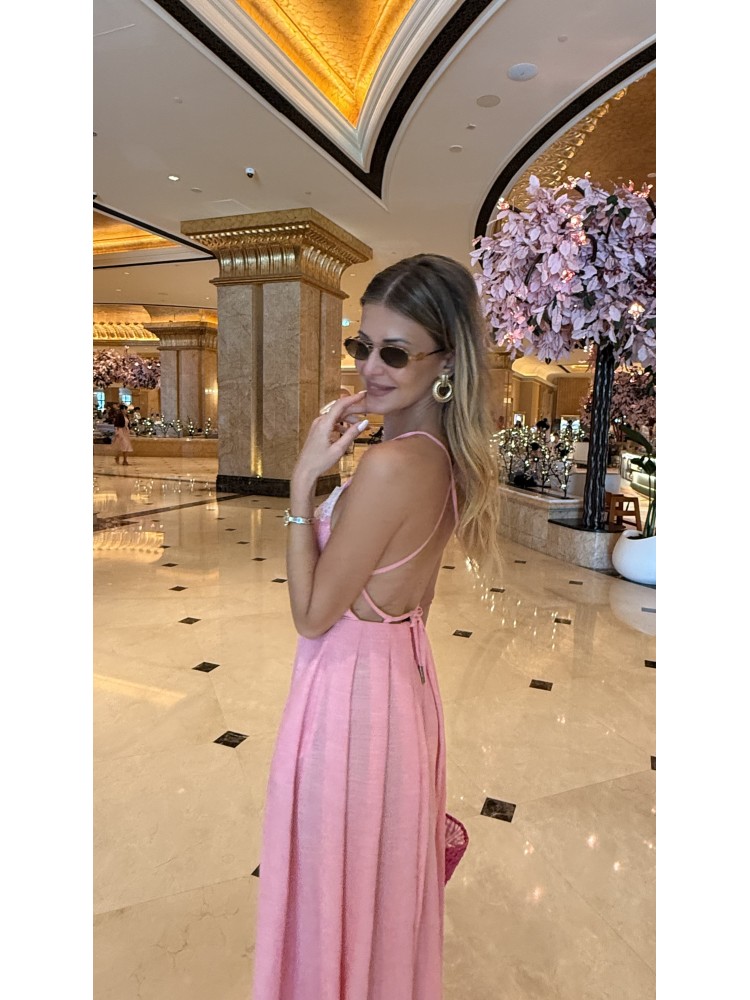 Sukienka różowa SELISE