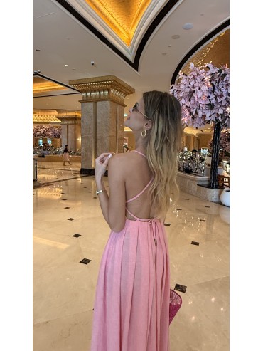 Sukienka różowa SELISE