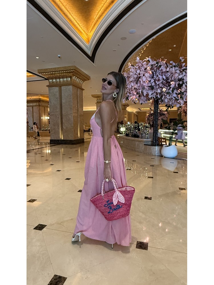 Sukienka różowa SELISE