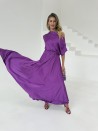 Sukienka fioletowa SAMMY