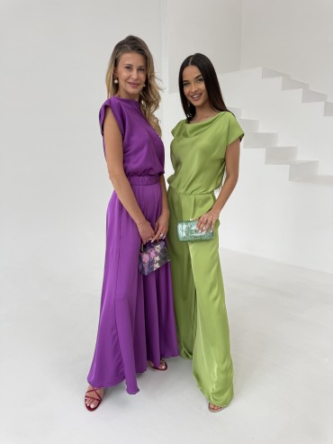 Sukienka fioletowa SAMMY