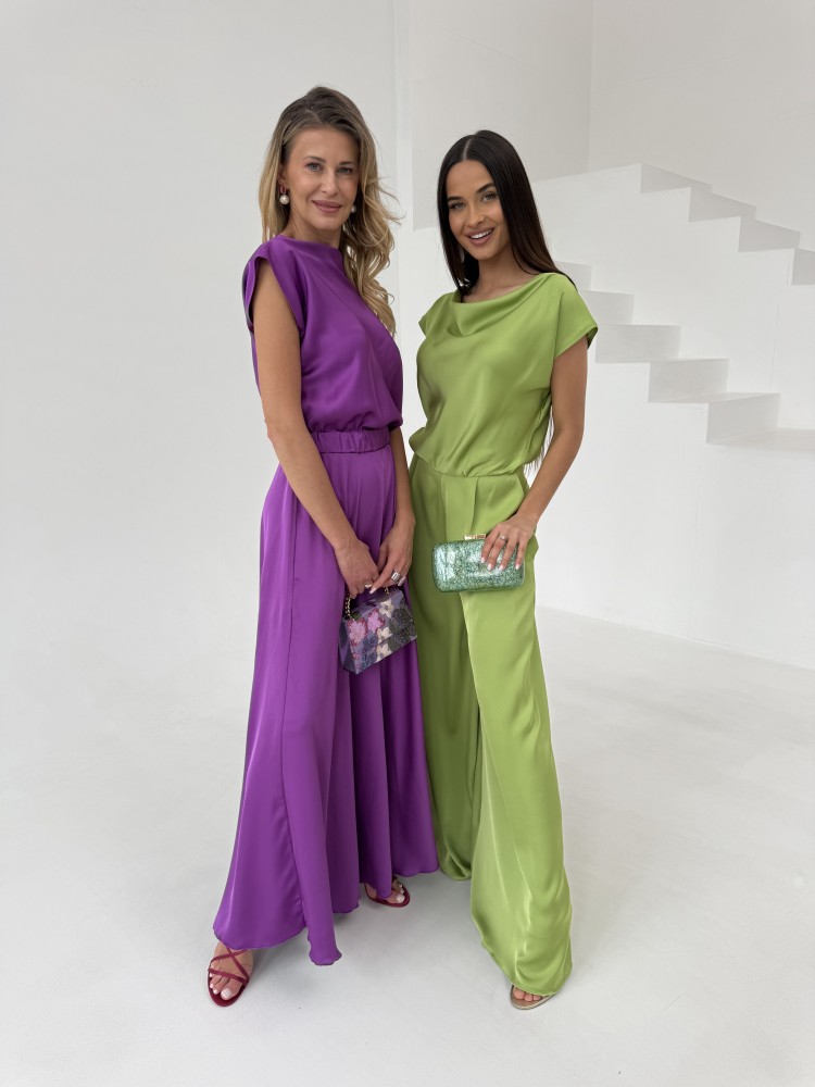 Sukienka fioletowa SAMMY