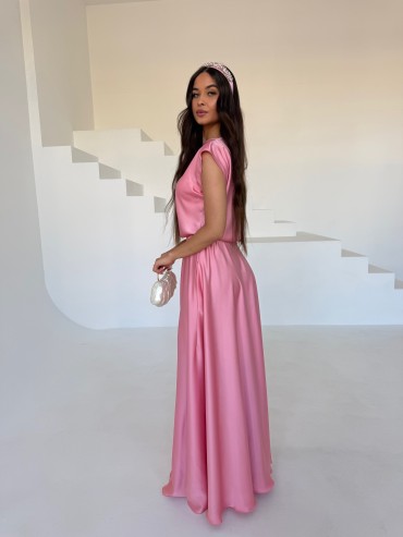 Sukienka różowa SAMMY