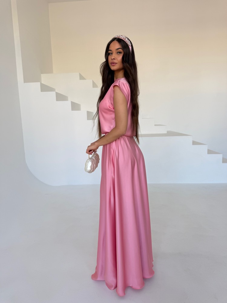 Sukienka różowa SAMMY