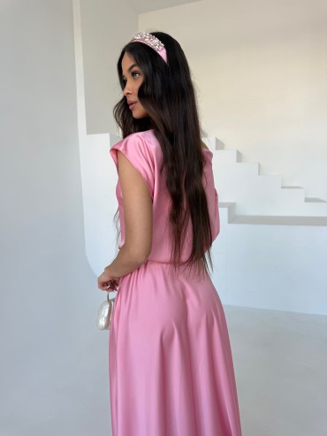 Sukienka różowa SAMMY