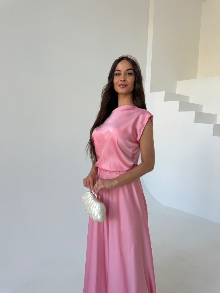 Sukienka różowa SAMMY