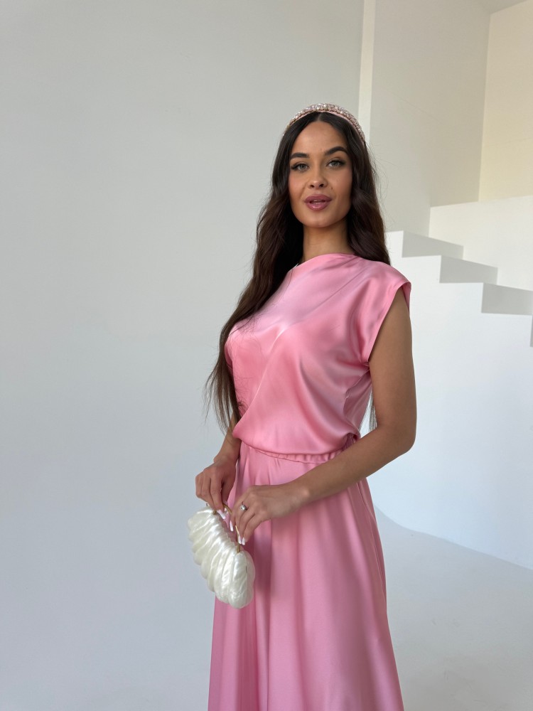 Sukienka różowa SAMMY