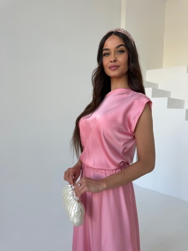 Sukienka różowa SAMMY