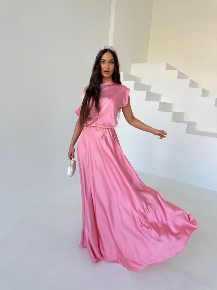 Sukienka różowa SAMMY