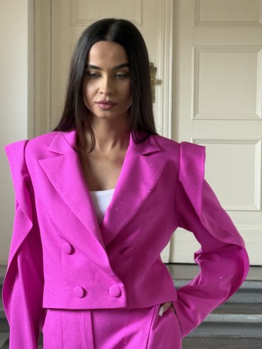 Marynarka różowa LILA