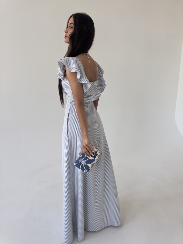 Sukienka maxi w paseczki PALOMA